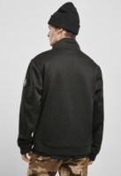 Teddy Bonded Zip Jacket