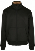 Teddy Bonded Zip Jacket