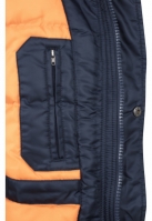 Hooded Heavy Fake Fur Bomber Jacket