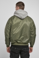 Hooded MA1 Bomber Jacket