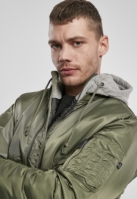 Hooded MA1 Bomber Jacket