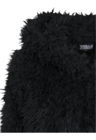 Ladies Hooded Teddy Jacket