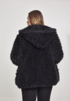 Ladies Hooded Teddy Jacket