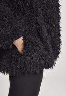Ladies Hooded Teddy Jacket