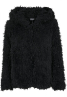 Ladies Hooded Teddy Jacket