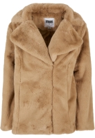 Ladies Lapel Teddy Jacket