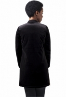 Ladies Long Velvet Jacket