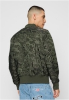 Tonal Camo Bomber Jacket