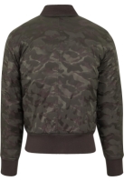 Tonal Camo Bomber Jacket