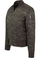 Tonal Camo Bomber Jacket