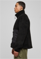 Short Raglan Sherpa Jacket