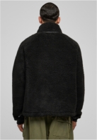 Short Raglan Sherpa Jacket