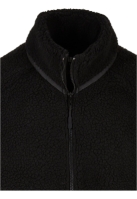 Short Raglan Sherpa Jacket