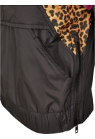Ladies AOP Mixed Pull Over Jacket