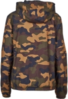 Ladies Camo Pull Over Jacket
