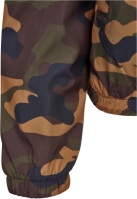 Ladies Camo Pull Over Jacket