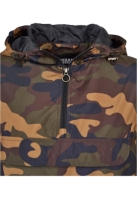 Ladies Camo Pull Over Jacket