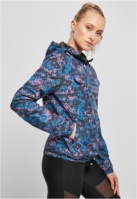 Ladies Camo Pull Over Jacket