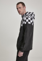 Check Pull Over Jacket