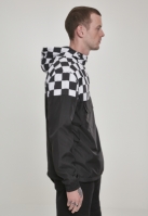 Check Pull Over Jacket