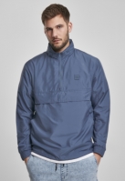 Hidden Hood Pull Over Jacket