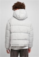 Hooded Cropped Pull Over Jacket