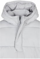 Hooded Cropped Pull Over Jacket