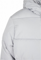 Hooded Cropped Pull Over Jacket