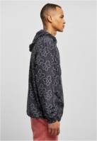 Flower AOP Pull Over Jacket