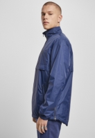 Stand Up Collar Pull Over Jacket