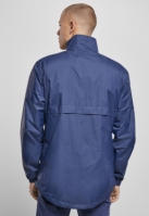 Stand Up Collar Pull Over Jacket