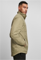 Stand Up Collar Pull Over Jacket
