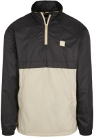 Stand Up Collar Pull Over Jacket