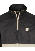 Stand Up Collar Pull Over Jacket