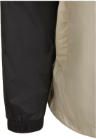 Stand Up Collar Pull Over Jacket