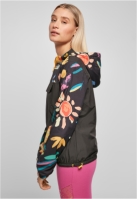 Ladies Mixed Pull Over Jacket