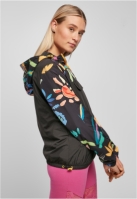 Ladies Mixed Pull Over Jacket