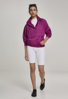 Ladies Panel Pull Over Jacket