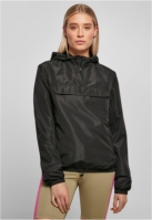 Ladies Recycled Basic Pull Over Jacket