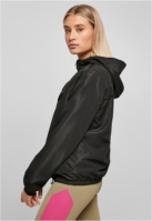 Ladies Recycled Basic Pull Over Jacket