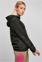 Ladies Recycled Basic Pull Over Jacket