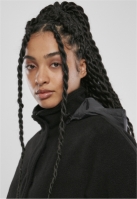 Ladies Sherpa Mix Pull Over Jacket