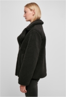 Ladies Sherpa Biker Jacket