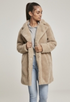 Ladies Oversized Sherpa Coat