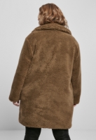 Ladies Oversized Sherpa Coat