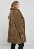 Ladies Oversized Sherpa Coat