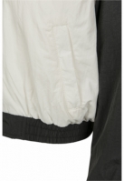 Ladies Short Raglan Crinkle Batwing Jacket