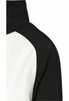 Ladies Short Raglan Crinkle Batwing Jacket