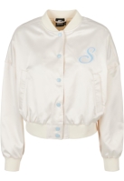 Ladies Starter Satin College Jacket