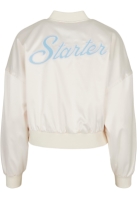 Ladies Starter Satin College Jacket